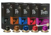 Peets Coffee Variety Nespresso Pods 50 Pack