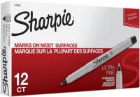 Sharpie Ultra Fine Point Permanent Markers 12 Pack