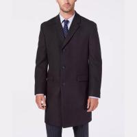 Nautica Mens Classic-Fit Batten Overcoat Jacket