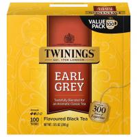 Twinings Earl Grey Black Tea 100 Bags