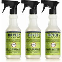 Mrs Meyers All-Purpose Cleaner Spray Lemon Verbena 3 Pack