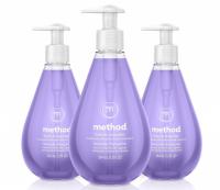 Method Gel Hand Wash French Lavender 3 Pack