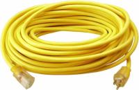 50ft Southwire Outdoor 12/3 SJTW Heavy Duty 3 Prong Extension Cord