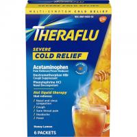 Theraflu Daytime Severe Cold Relief Powder 6 Pack