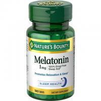 Natures Bounty Melatonin Sleep Aid Tablets 180 Pack