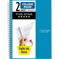 Five Star Small Spiral Notebook