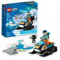 Lego City Arctic Explorer Snowmobile Building Set 60736