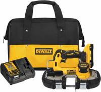 DeWALT Atomic 20V Max Brushless Cordless Compact Bandsaw Kit