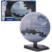 4D Build 272-Piece Death Star II Cardstock Model Kit