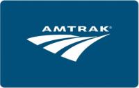 Amtrak Gift Card