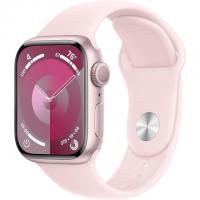 Apple Watch Series 9 GPS 41mm Pink Aluminum Case Smartwatch