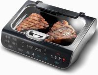 Gourmia Smokeless Indoor Grill and Air Fryer Grill