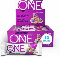 ONE Fruity Cereal Protein Bars 12 Pack