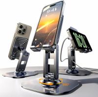 Lisen Tripod Cell Phone Desktop Stand 2 Pack