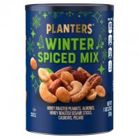 Planters Mixed Nuts Winter Spiced Mix