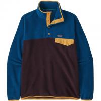 Patagonia Mens Lightweight Synchilla Snap-T Fleece Pullover