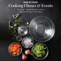 Williams Sonoma Cooking Classes and Events For February 2024