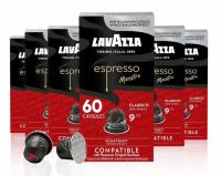 Nespresso Lavazza Espresso Maestro Classico Coffee Capsules 60 Pack