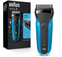 Braun Series 3 310s Rechargeable Wet and Dry Electric Shaver