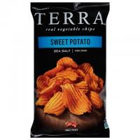 Terra Vegetable Crinkle Cut Sweet Potato with Sea Salt Chips 5oz