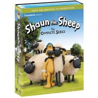 Shaun the Sheep The Complete Series Blu-ray