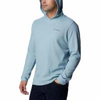 Columbia Mens Pitchstone Knit Hoodie Sweater