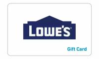 Lowes Discounted Gift Card