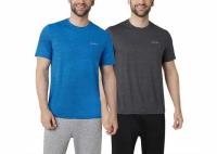 Eddie Bauer Mens Motion Crew Neck T-Shirts 2 Pack