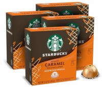 Nespresso Vertuo Starbucks Caramel Flavored Coffee Pods 32 Pack