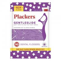 Plackers Gentleslide Dental Flossers 90 Pack