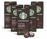 Nespresso Original Line Starbucks Dark Roast Espresso 50 Pack