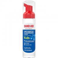 Band-Aid Brand First Aid Antiseptic Cleansing Foam for Kids