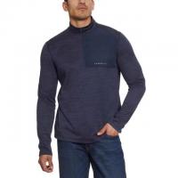 GH Bass Mens Quarter Zip Fleece Top 2 Pack