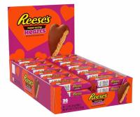 Reeses Milk Chocolate Peanut Butter Hearts 36 Pack