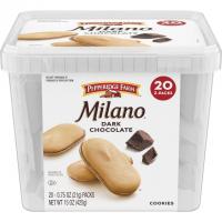 Pepperidge Farm Milano Dark Chocolate Cookie Packs