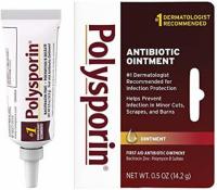 Polysporin First Aid Topical Antibiotic Skin Ointment