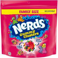 Nerds Gummy Clusters Candy Family Size Bag