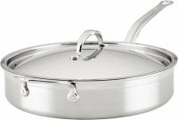 Hestan ProBond Professional Clad Stainless Steel Saute Pan