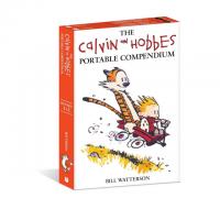 The Calvin and Hobbes Portable Compendium Set 1 by Bill Watterson