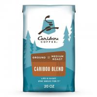 Caribou Coffee Medium Roast Ground Coffee