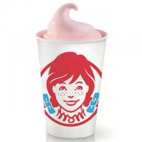 Wendys Small Frosty with Daves Single Purchase