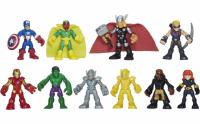 Marvel Playskool Heroes Super Hero Adventures Ultimate Set