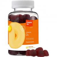 Zahler Chapter Six Vitamin D3 10000 IU Gummies