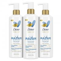 Dove Body Love Moisture Boost Body Cleanser 3 Pack