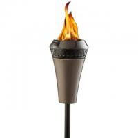 Tiki Brand Island King Large Metal Outdoor Torch