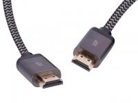 Monoprice 8K Certified 48Gbps Braided HDMI 2.1 Cable