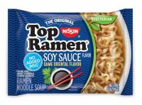 Nissin Top Ramen Noodle Soup 24 Pack