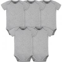 Gerber Unisex-Baby 5 Pack Onesies Multi-Packs Bundle