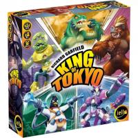 King of Tokyo Strategy Board Game