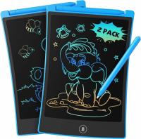 LCD Writing Tablet with Stylus 2 Pack